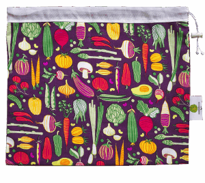Sac a salade Aubergine - Sacasalades by Arminé