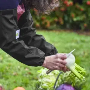 Manchons noir Sacasalades by Arminé