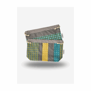 Sac à pain - corbeille réversible - Spinner Turquoise