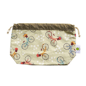 Sac à pain réversible bicyclette - Sacasalades by Arminé