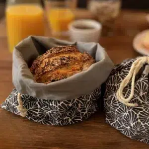 Sac à pain réversible Palmy - Sacasalades by Arminé