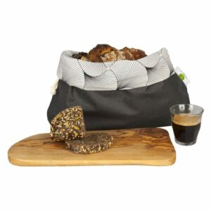 Sac à pains - Corbeille réversible - Gris Eventail