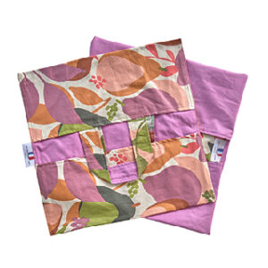 Sac à plat poirier - Sac à salades by Arminé