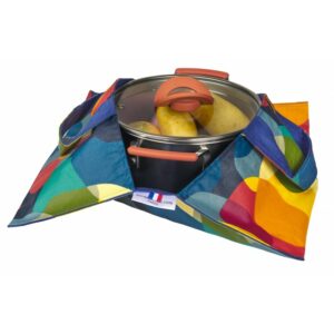 Sac à plat - Réversible - Psychédélique