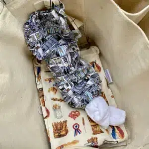 Sac à pochons Sacasalades by Arminé