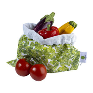 Sac à salade Lime - Sacasalades By Arminé