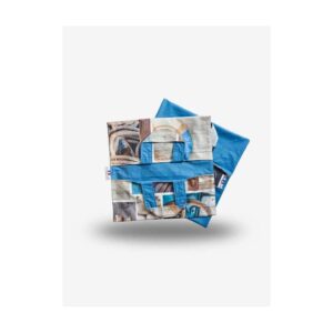 Sac plat - Réversible - Bateau