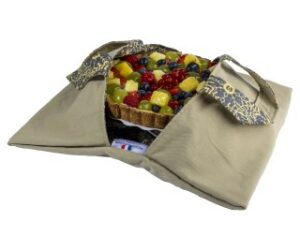 Sac à plat Festif - Sacasalades by Arminé