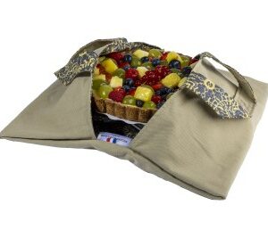 Sac à plat Festif - Sacasalades by Arminé