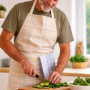 Tablier adulte cahier - Sacasalades by Arminé