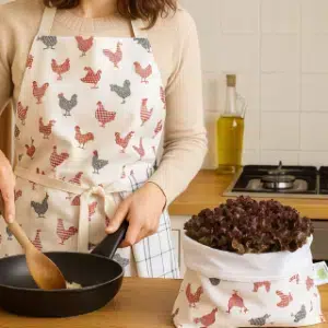 Tablier adulte Cot Cot tablier de cuisine Sacasalades by Arminé