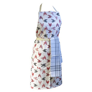 Cot Cot - Tablier Adulte - Sacasalades by Arminé