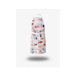 Tablier Enfant Poisson Rouge