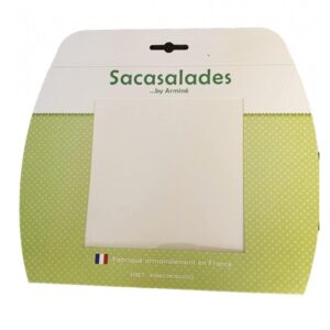Emballage cadeau pour Sac à salades - Sacasalades.com by Arminé