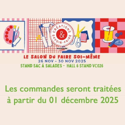 Salon création et savoir faire - Sacasalades by Arminé