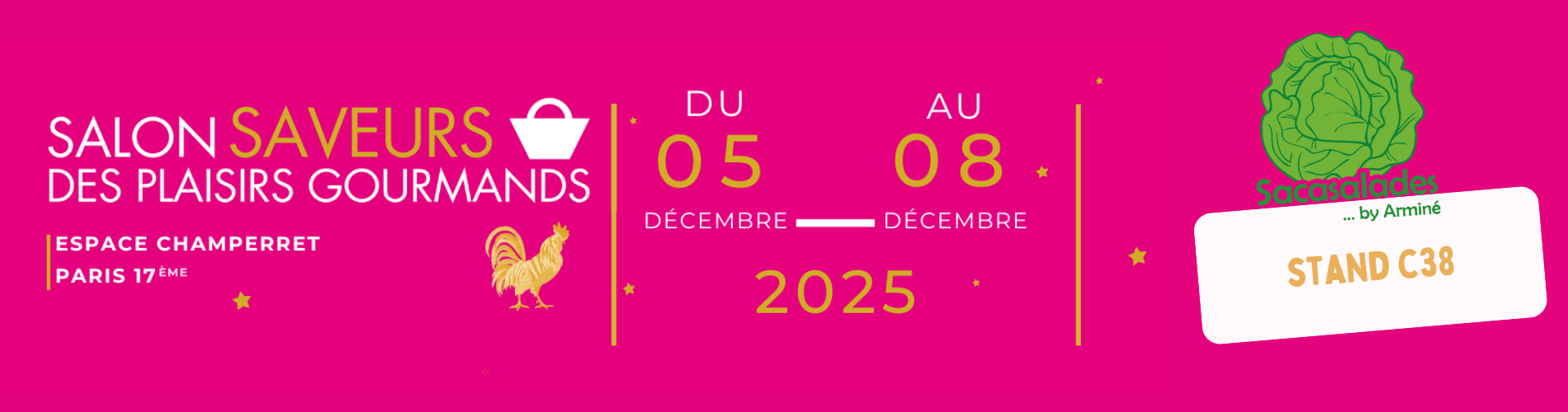 salon_saveurs Salon Saveurs - Sacasalades by Arminé