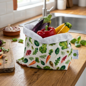 Sac à salades Carotte Sacasalades by Arminé