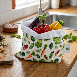 Sac à salades Carotte Sacasalades by Arminé