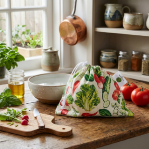 Sac à salades Concombre Sacasalades by Arminé